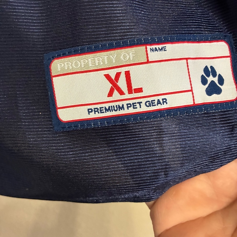 Littlearth Premium Pet NFL New York Giants Stretch Dog  Jersey Size XL - Picture 5 of 11